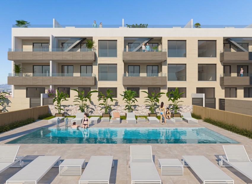 Nieuwbouw Woningen - Penthouse - Águilas
