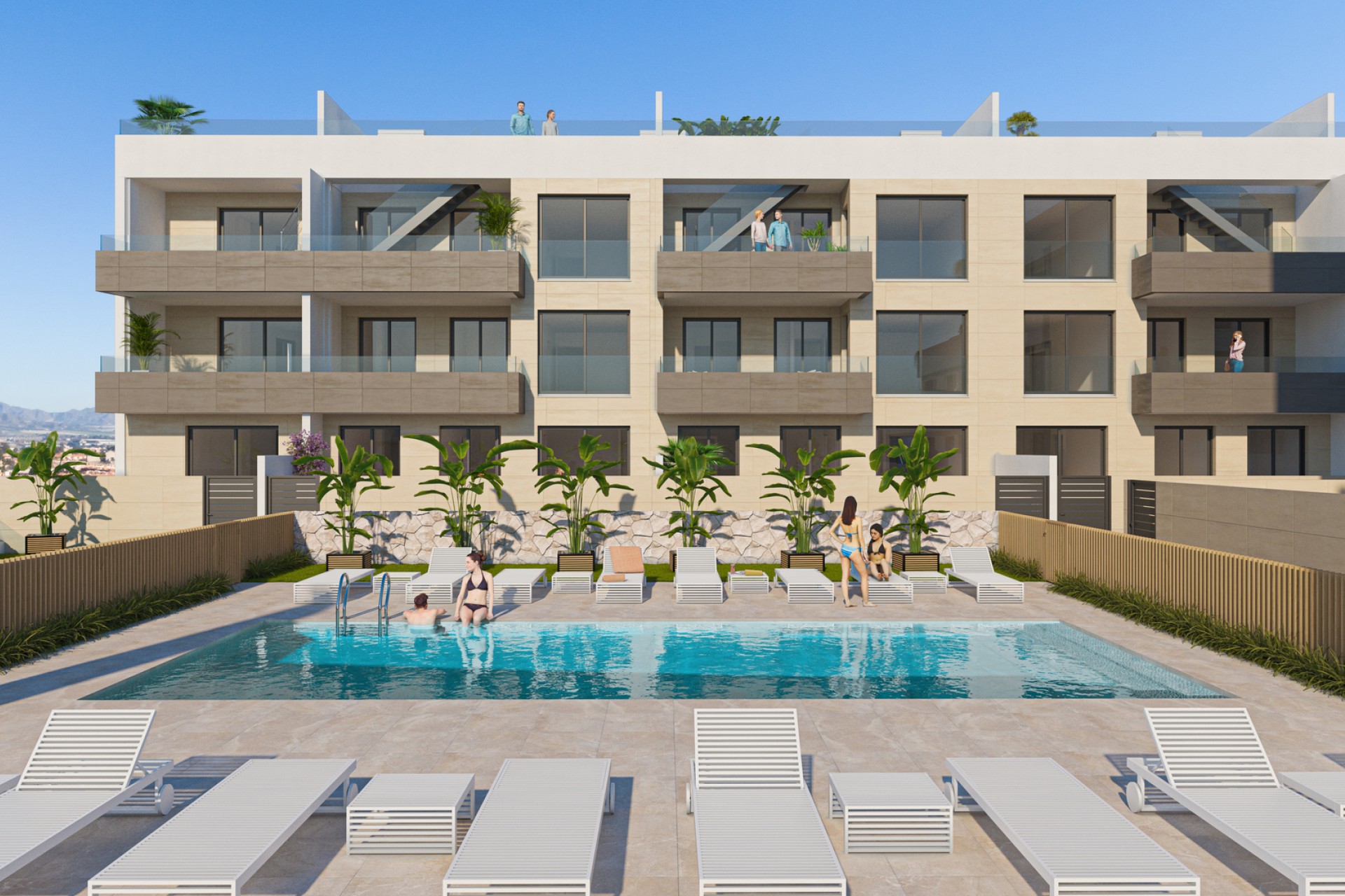Nieuwbouw Woningen - Penthouse - Águilas
