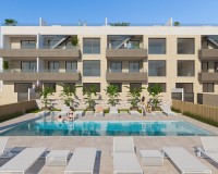 Nieuwbouw Woningen - Penthouse - Águilas