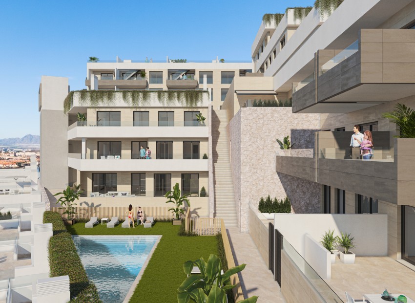 Nieuwbouw Woningen - Penthouse - Águilas