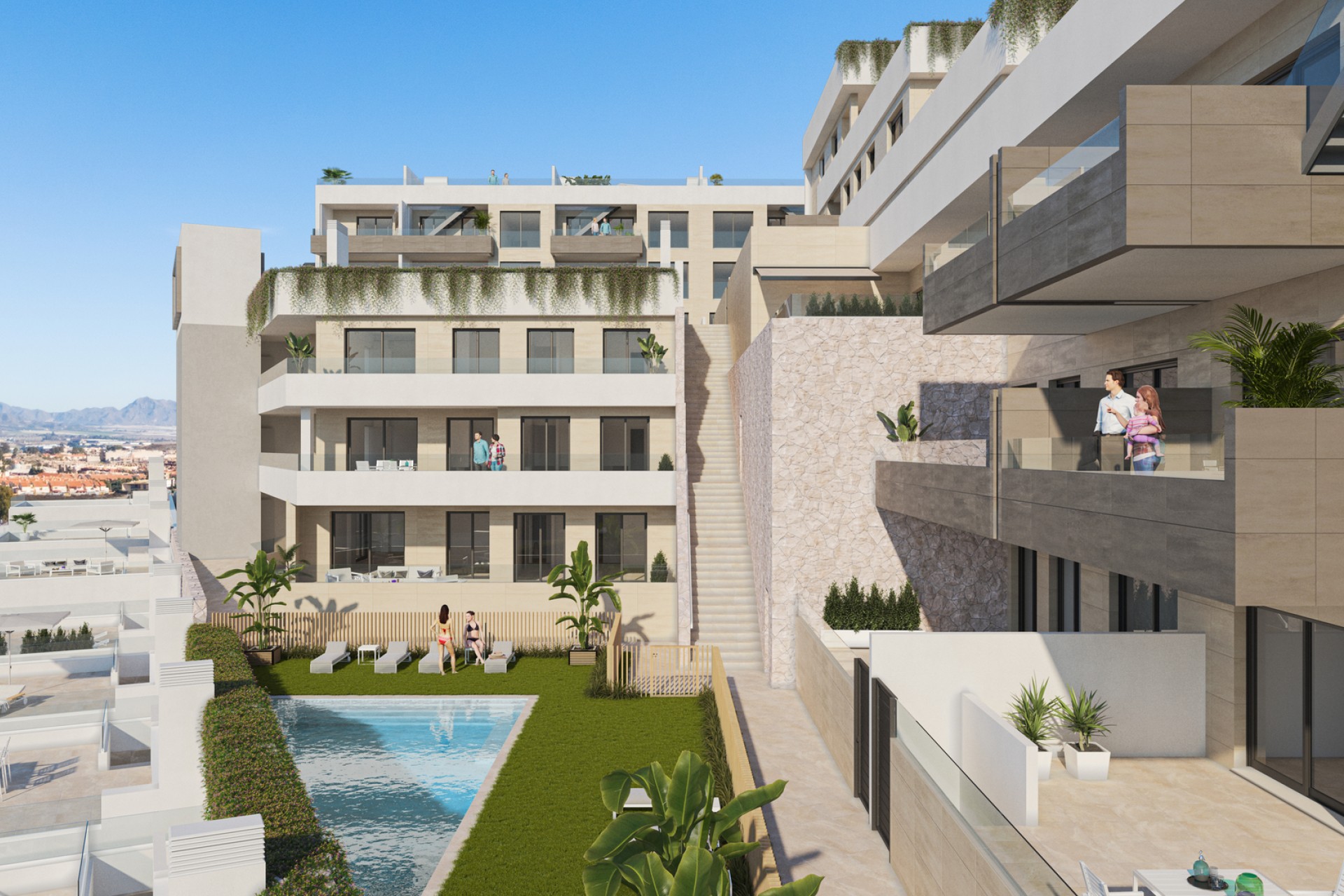 Nieuwbouw Woningen - Penthouse - Águilas