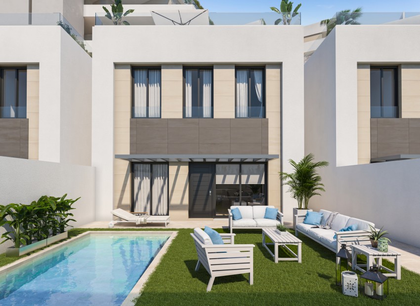 Nieuwbouw Woningen - Penthouse - Águilas