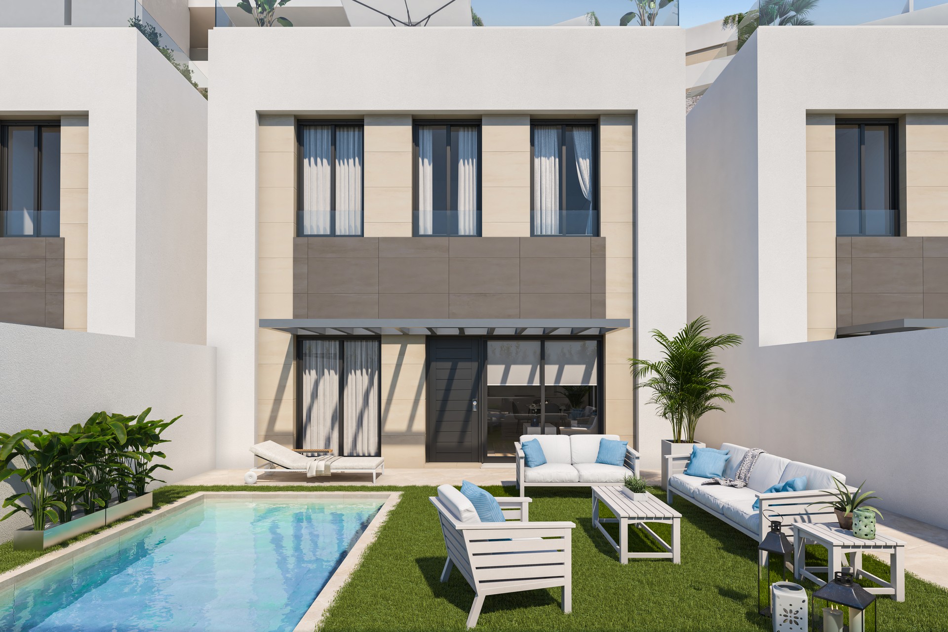 Nieuwbouw Woningen - Penthouse - Águilas