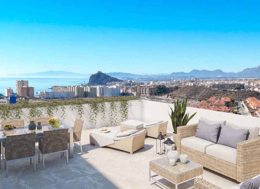 Nieuwbouw Woningen - Penthouse - Águilas