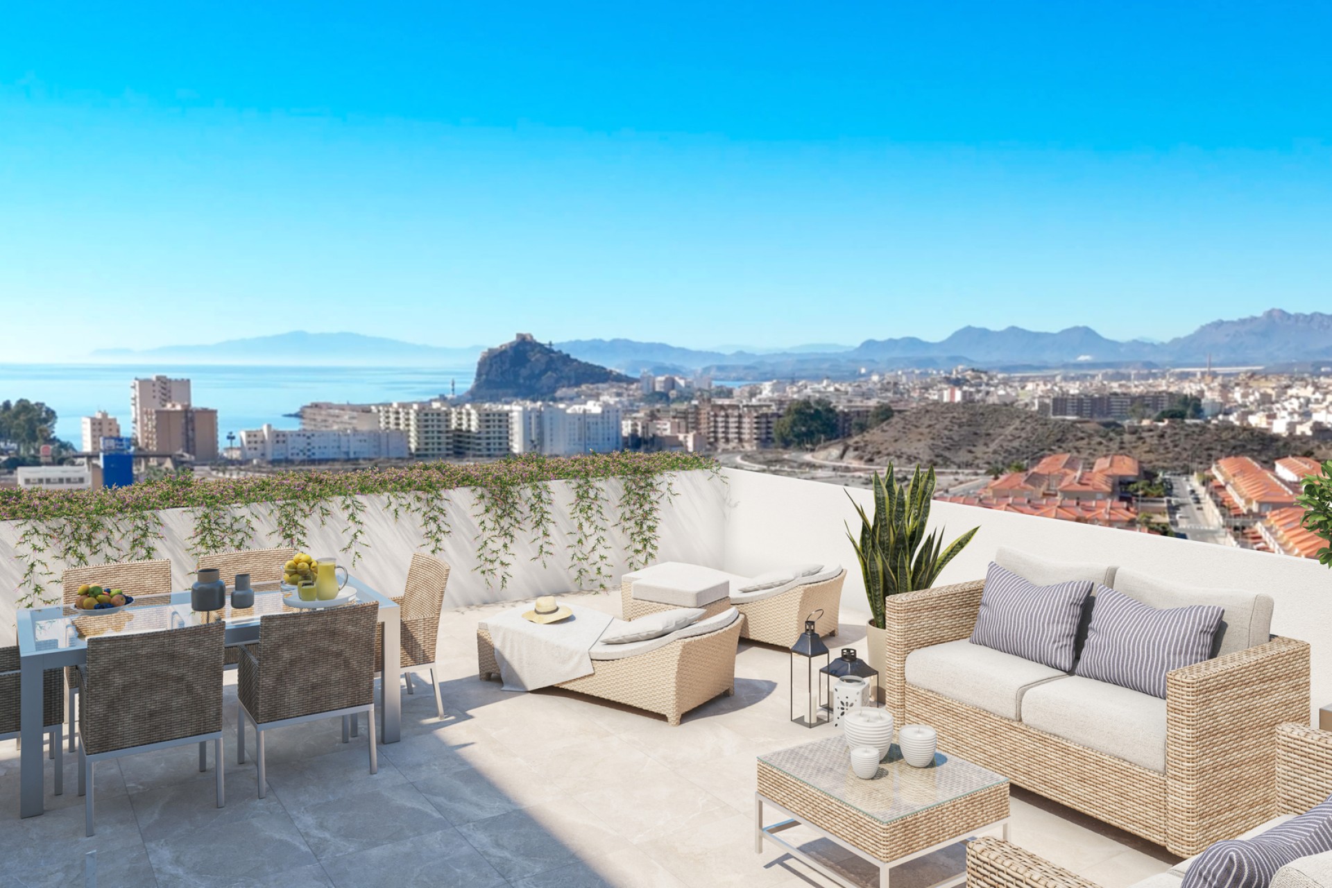 Nieuwbouw Woningen - Penthouse - Águilas