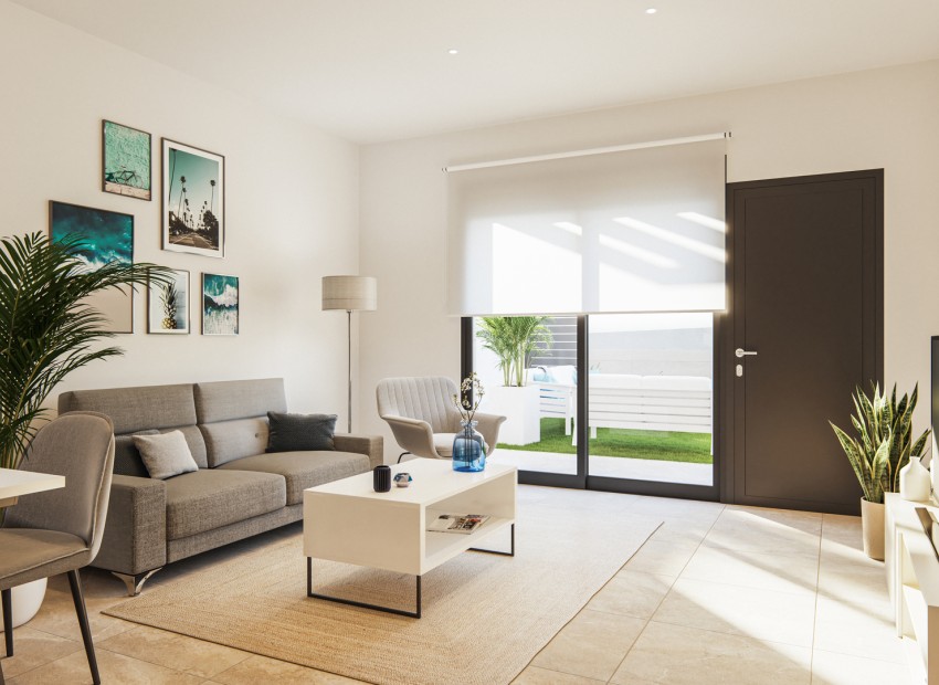 Nieuwbouw Woningen - Penthouse - Águilas