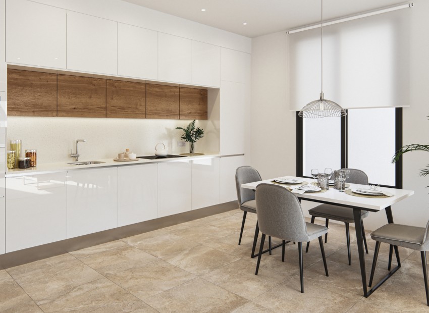 Nieuwbouw Woningen - Penthouse - Águilas