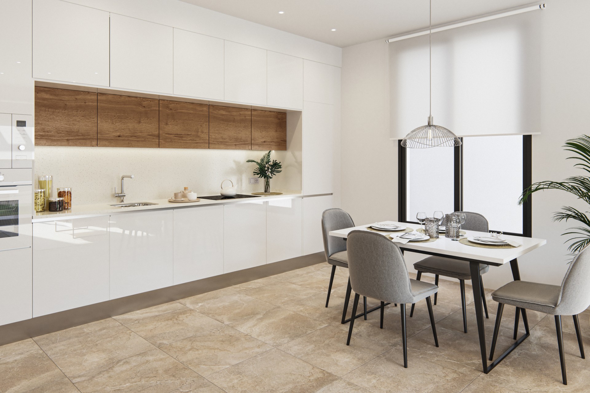 Nieuwbouw Woningen - Penthouse - Águilas
