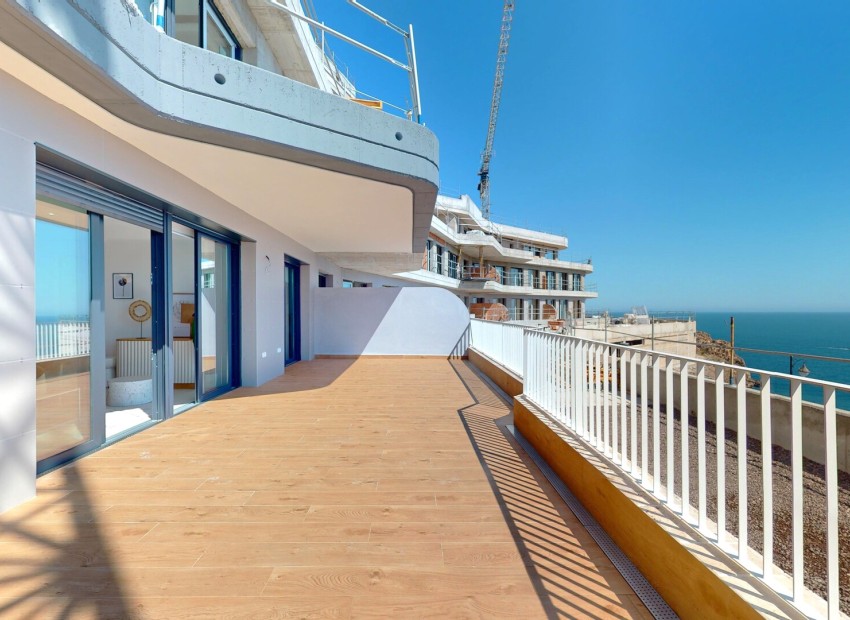 Nieuwbouw Woningen - Penthouse - Águilas