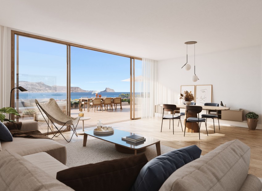 Nieuwbouw Woningen - Penthouse - Alfaz del Pi
