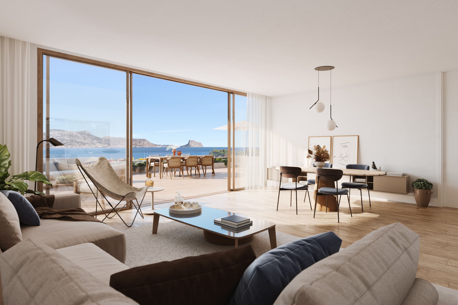 Nieuwbouw Woningen - Penthouse - Alfaz del Pi
