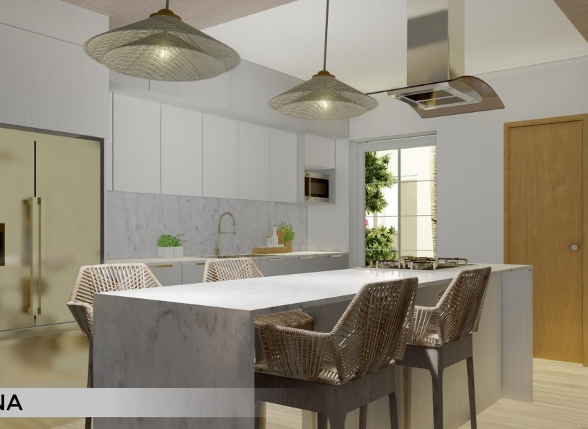 Nieuwbouw Woningen - Penthouse - Alfaz del Pi