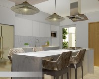 Nieuwbouw Woningen - Penthouse - Alfaz del Pi