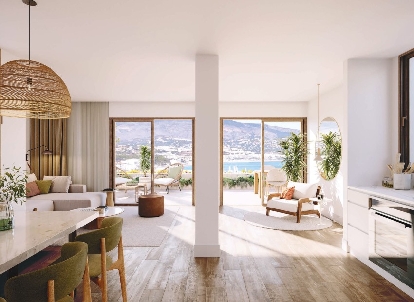 Nieuwbouw Woningen - Penthouse - Alfaz del Pi
