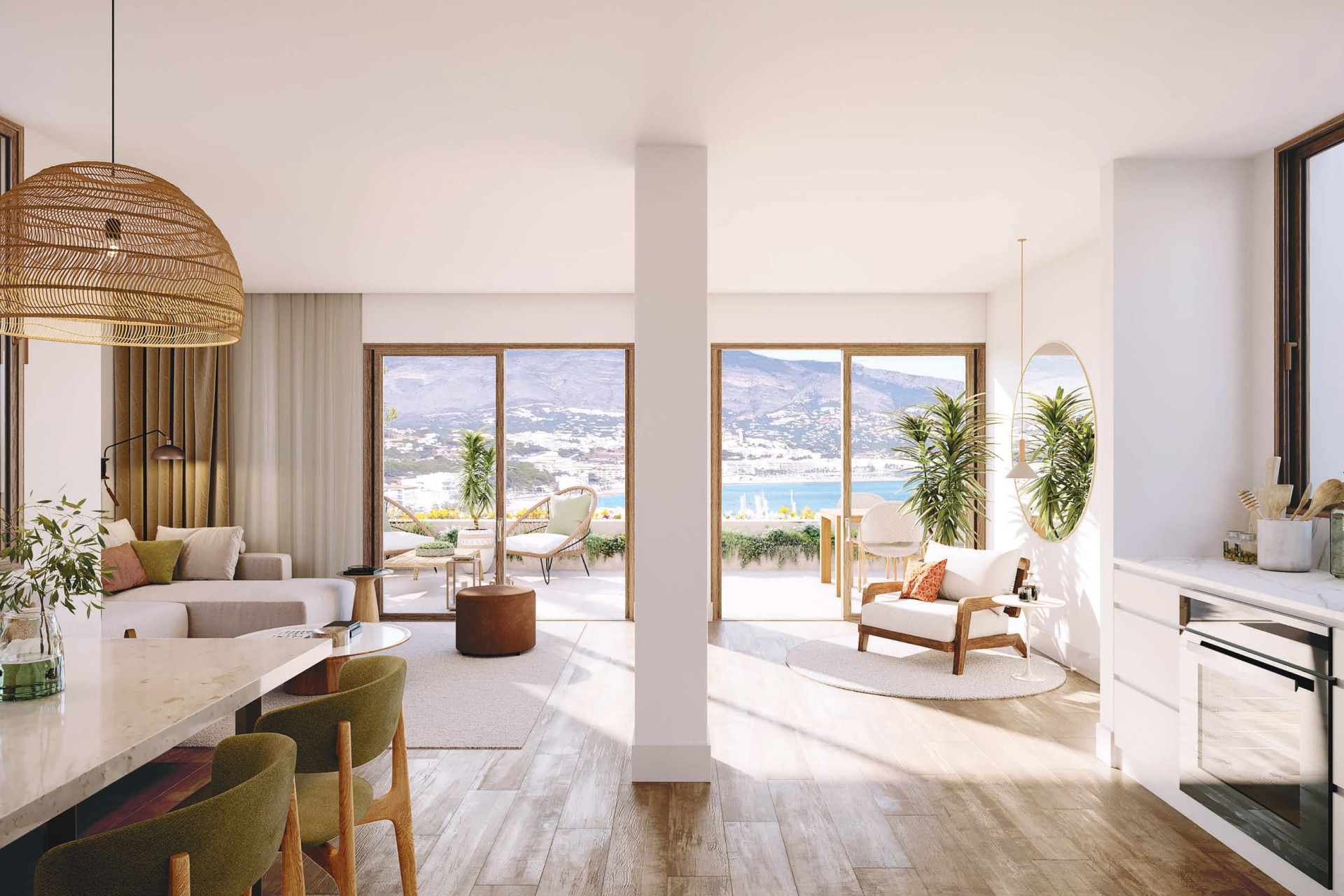 Nieuwbouw Woningen - Penthouse - Alfaz del Pi