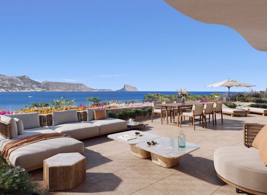 Nieuwbouw Woningen - Penthouse - Alfaz del Pi
