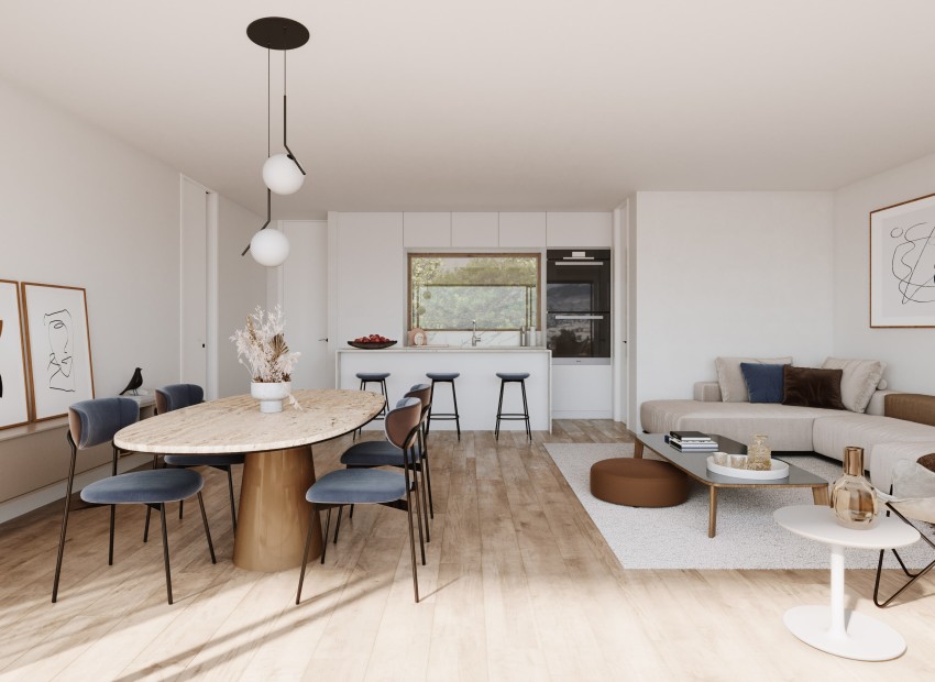 Nieuwbouw Woningen - Penthouse - Alfaz del Pi