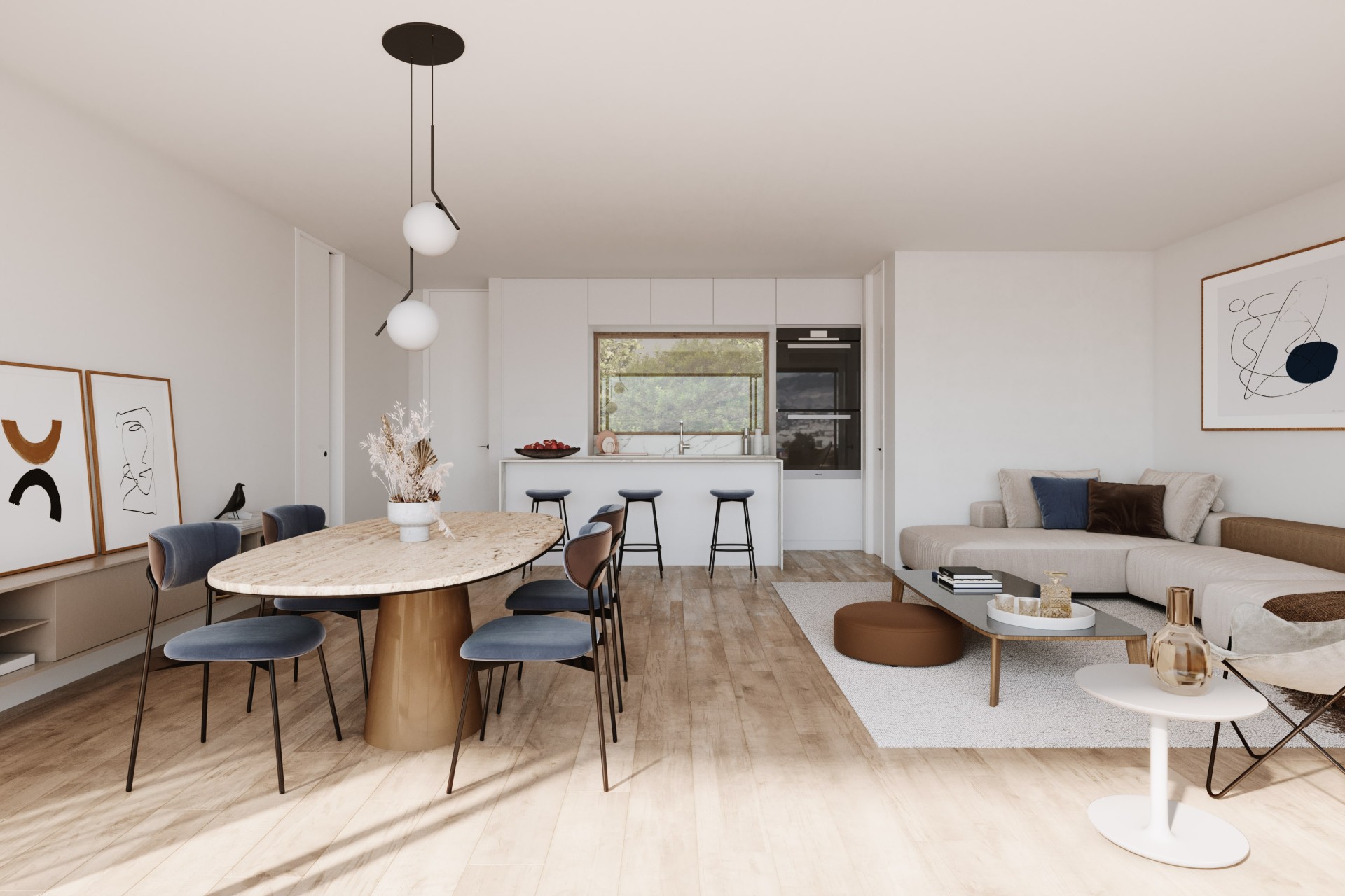 Nieuwbouw Woningen - Penthouse - Alfaz del Pi