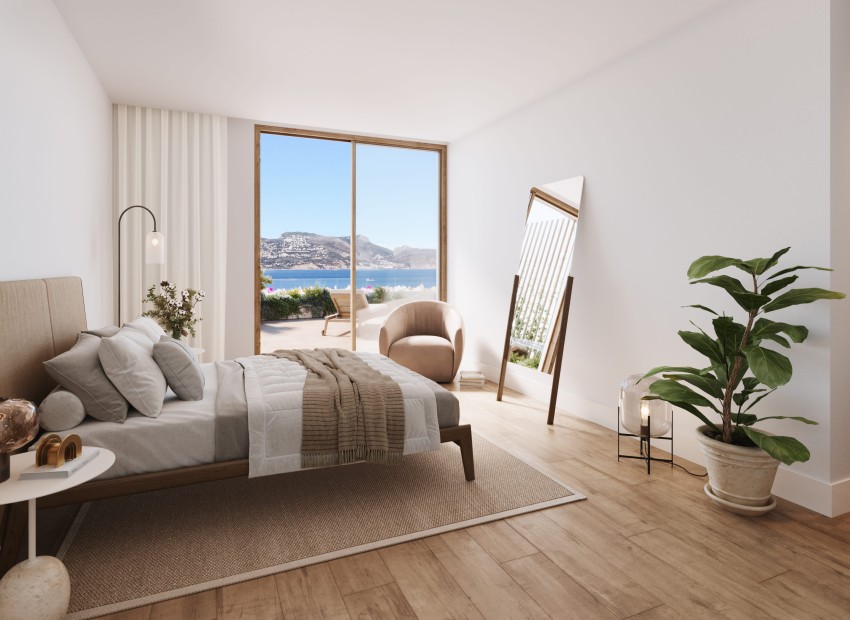 Nieuwbouw Woningen - Penthouse - Alfaz del Pi