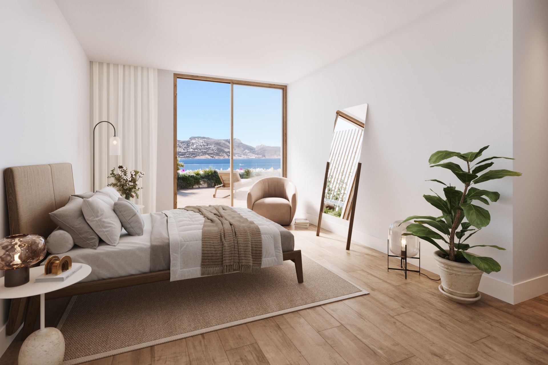 Nieuwbouw Woningen - Penthouse - Alfaz del Pi