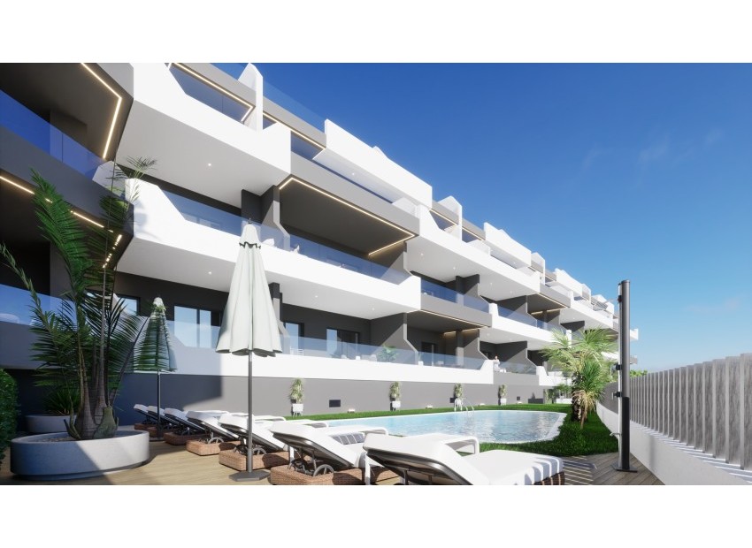 Nieuwbouw Woningen - Penthouse - Benijofar