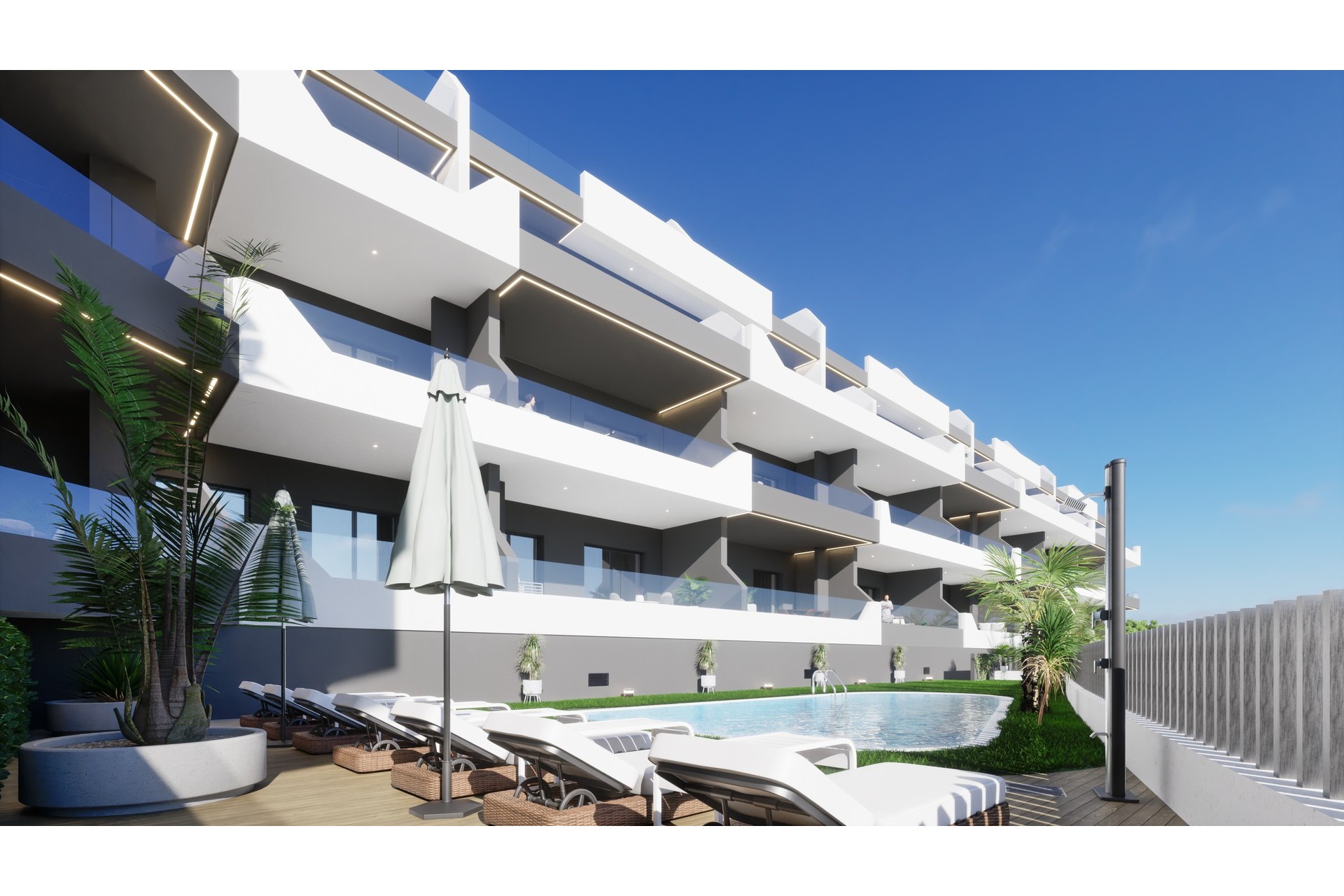 Nieuwbouw Woningen - Penthouse - Benijofar