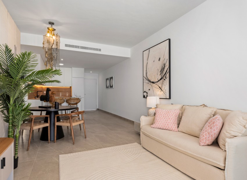 Nieuwbouw Woningen - Penthouse - Benijofar