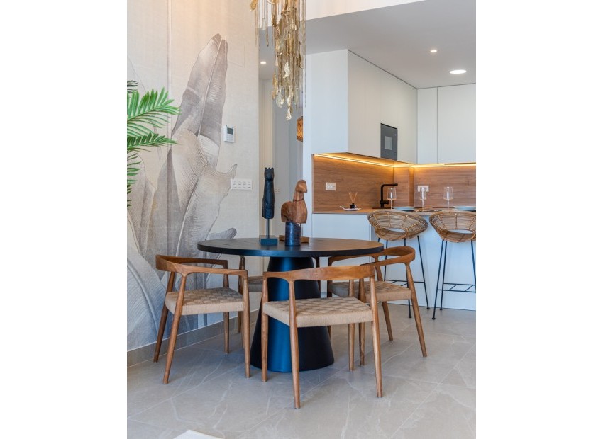 Nieuwbouw Woningen - Penthouse - Benijofar
