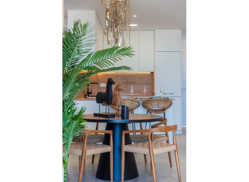 Nieuwbouw Woningen - Penthouse - Benijofar