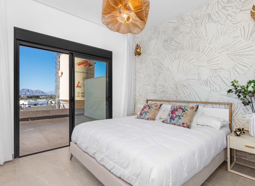 Nieuwbouw Woningen - Penthouse - Benijofar