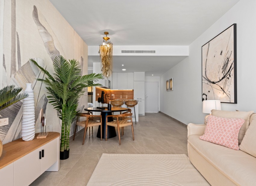Nieuwbouw Woningen - Penthouse - Benijofar