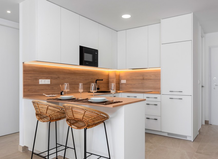 Nieuwbouw Woningen - Penthouse - Benijofar