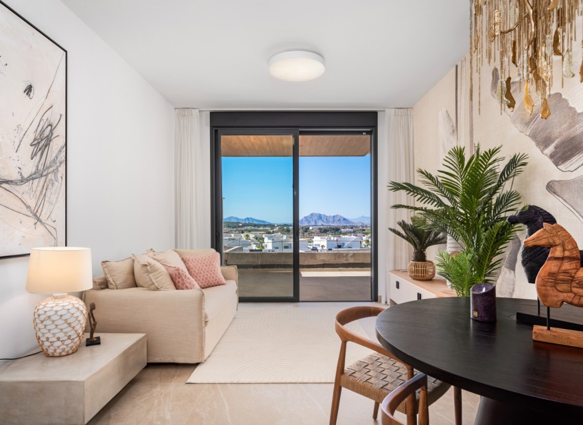 Nieuwbouw Woningen - Penthouse - Benijofar