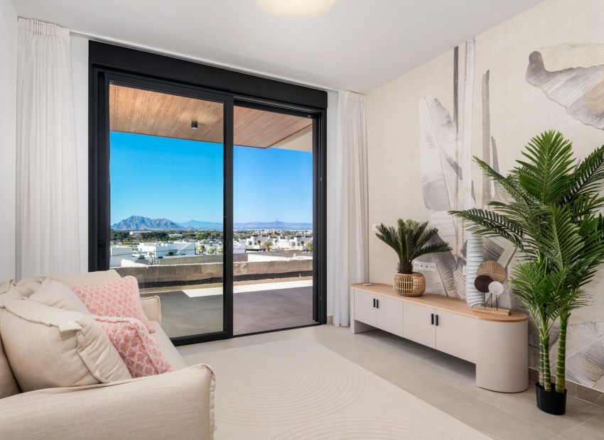 Nieuwbouw Woningen - Penthouse - Benijofar