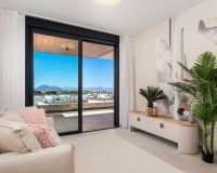 Nieuwbouw Woningen - Penthouse - Benijofar