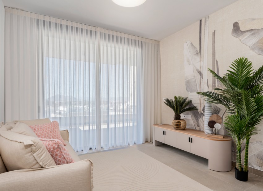 Nieuwbouw Woningen - Penthouse - Benijofar