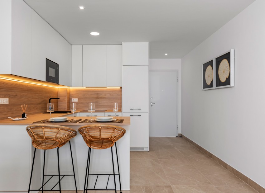 Nieuwbouw Woningen - Penthouse - Benijofar