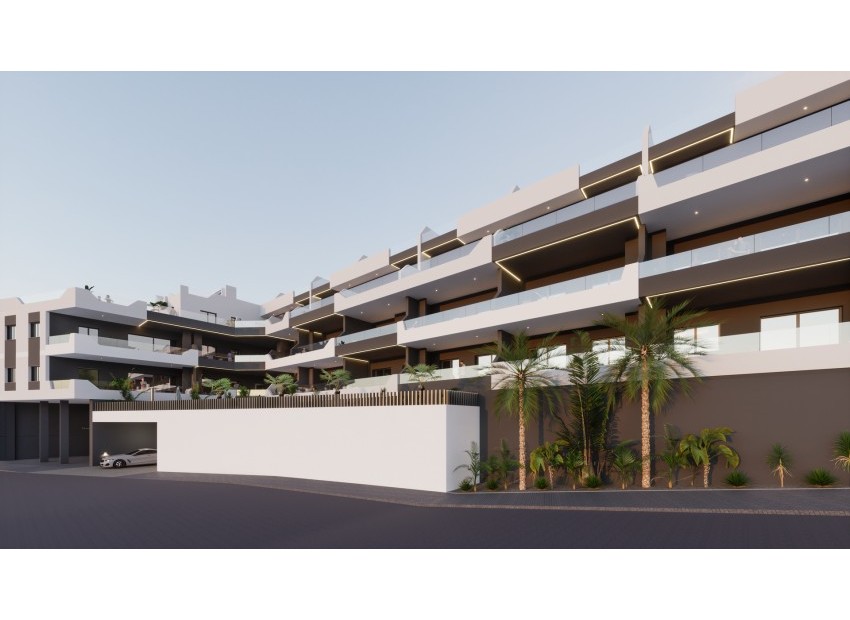 Nieuwbouw Woningen - Penthouse - Benijofar