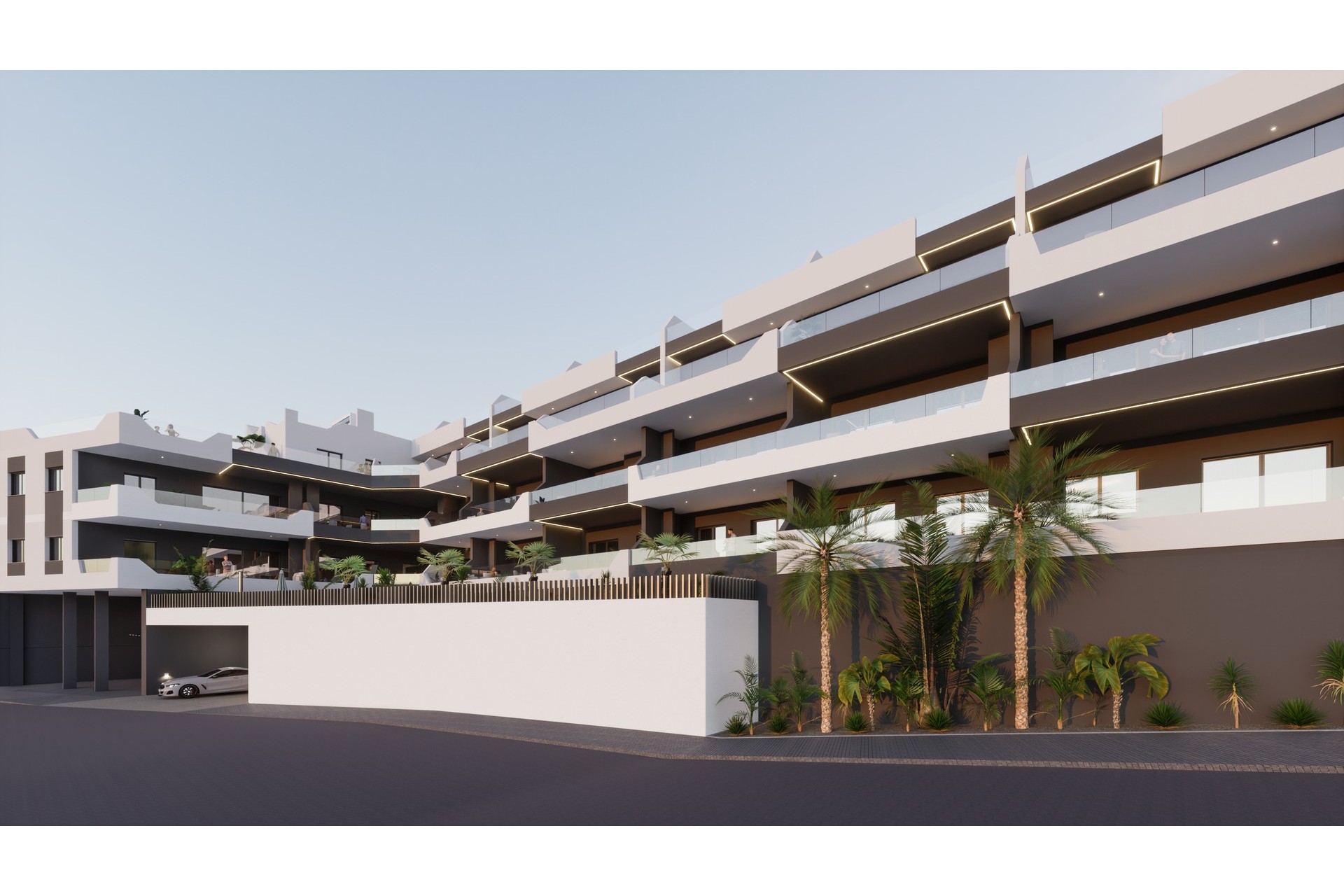 Nieuwbouw Woningen - Penthouse - Benijofar
