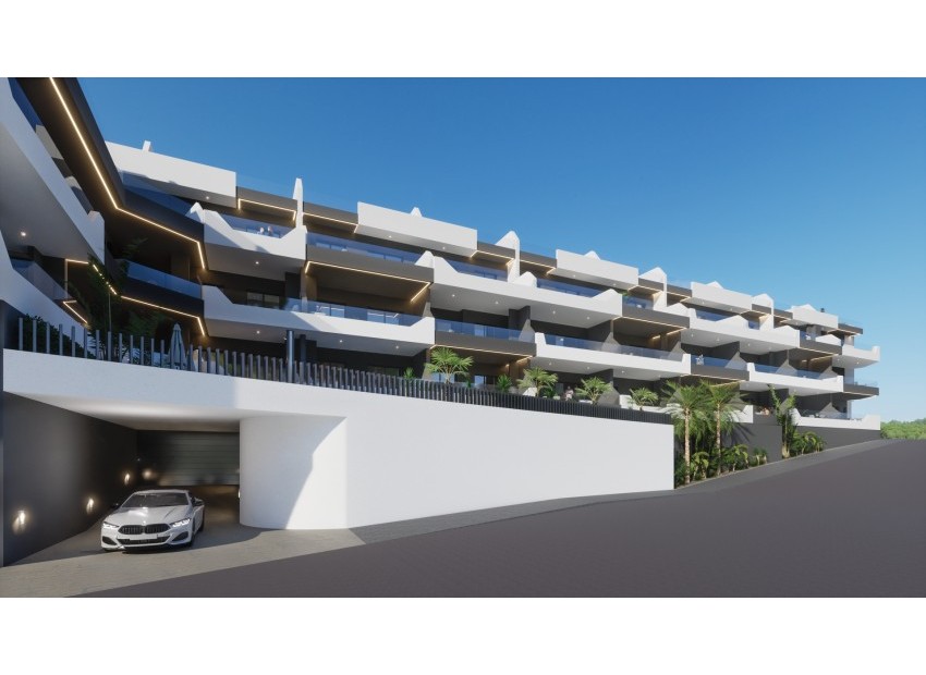 Nieuwbouw Woningen - Penthouse - Benijofar