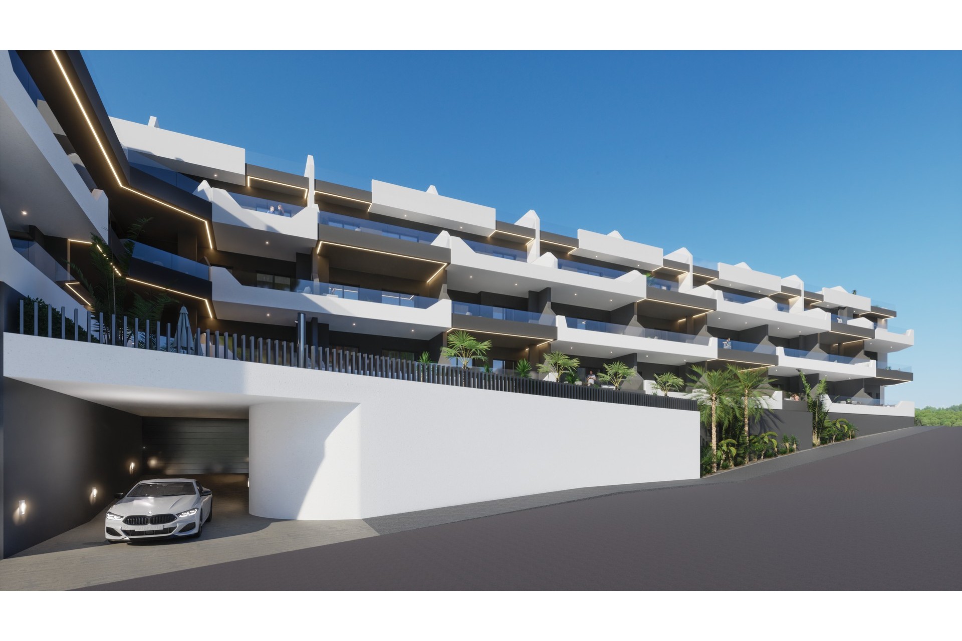 Nieuwbouw Woningen - Penthouse - Benijofar