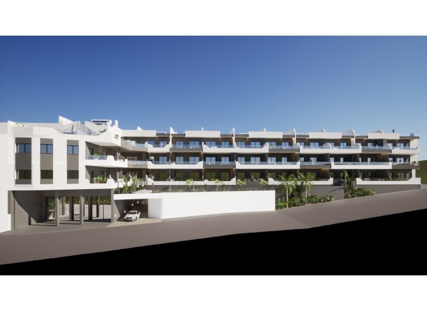 Nieuwbouw Woningen - Penthouse - Benijofar