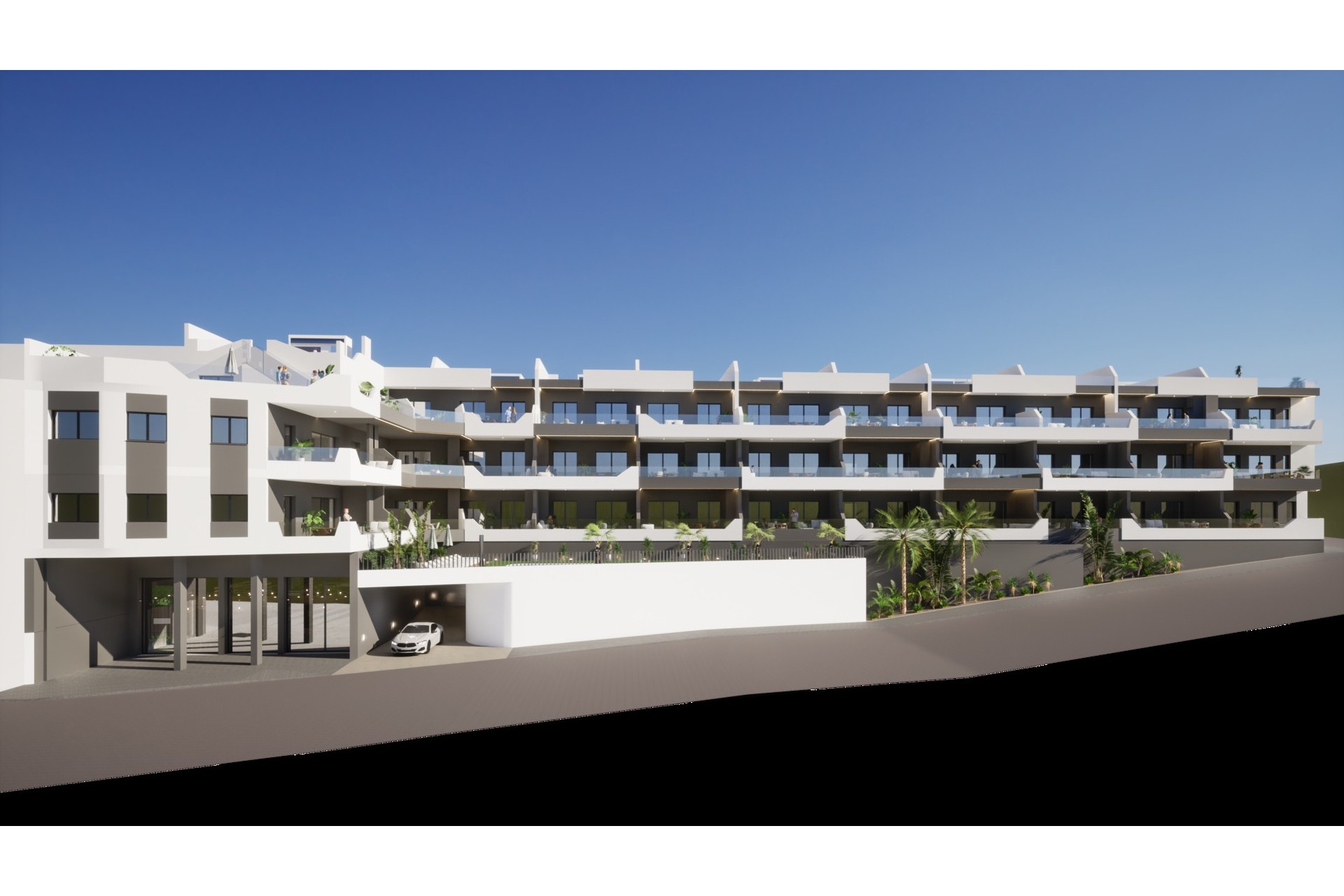 Nieuwbouw Woningen - Penthouse - Benijofar