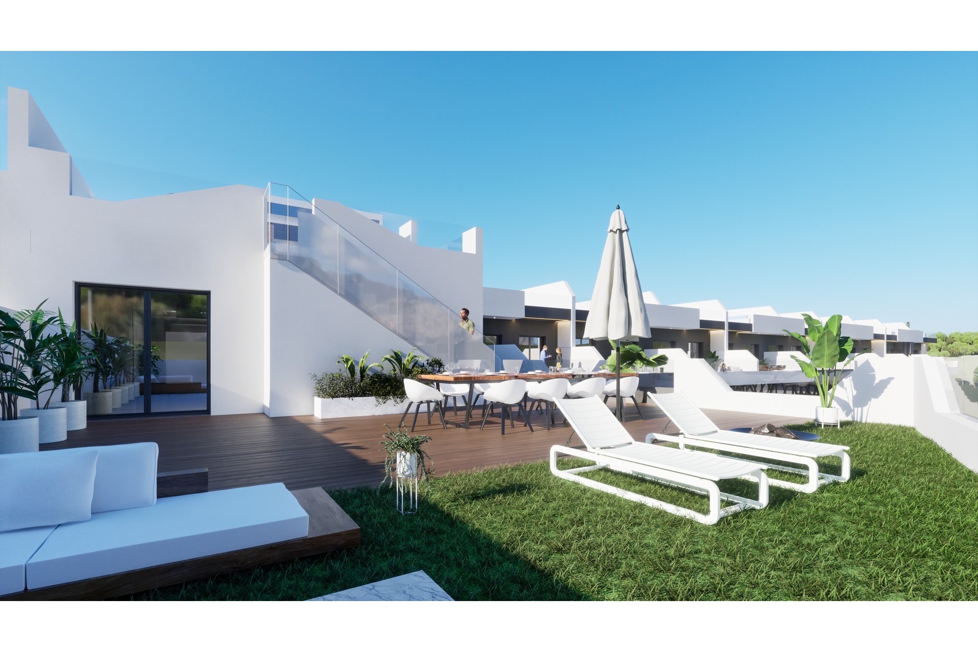 Nieuwbouw Woningen - Penthouse - Benijofar
