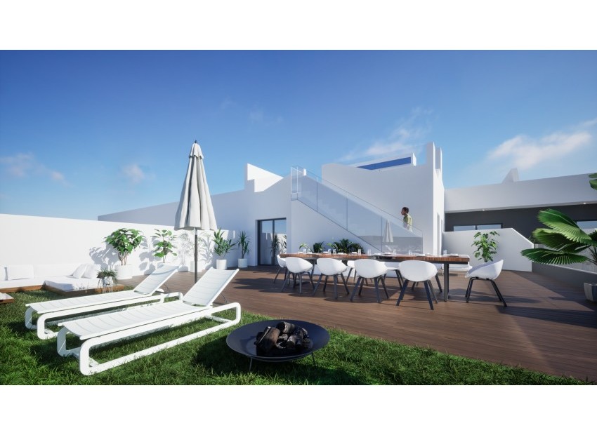 Nieuwbouw Woningen - Penthouse - Benijofar