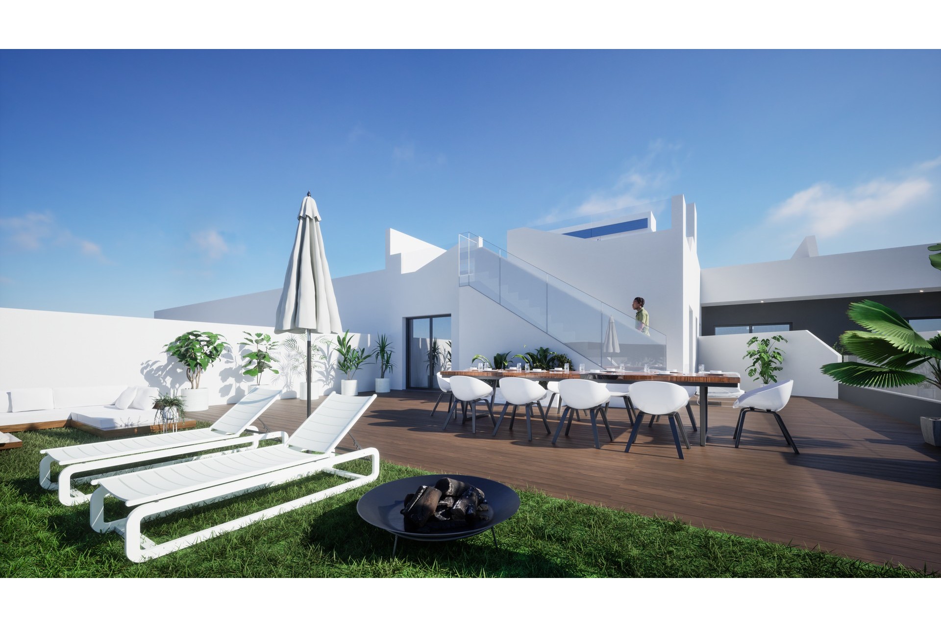 Nieuwbouw Woningen - Penthouse - Benijofar
