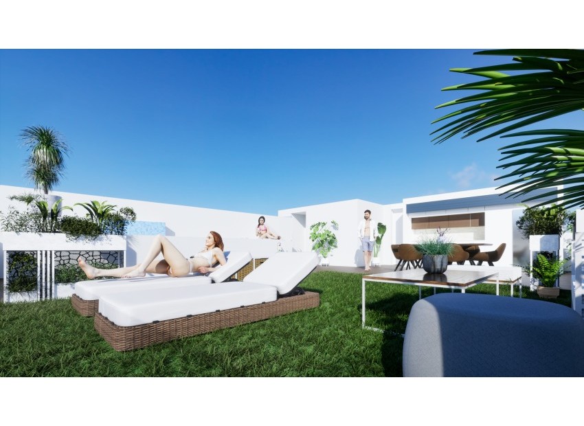 Nieuwbouw Woningen - Penthouse - Benijofar