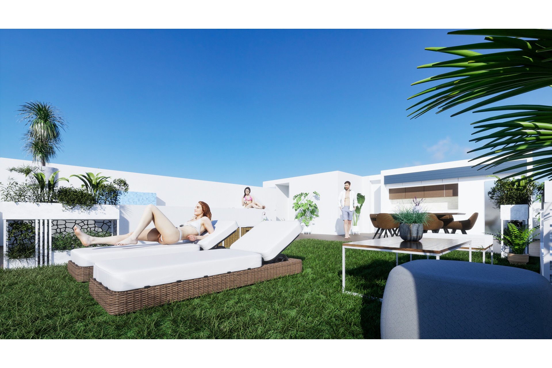 Nieuwbouw Woningen - Penthouse - Benijofar