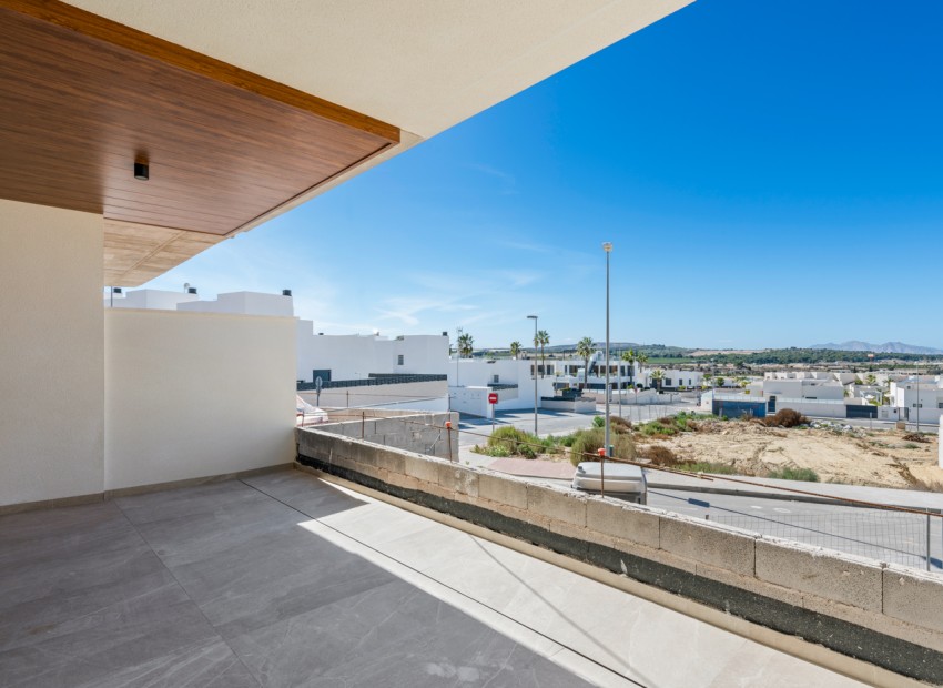 Nieuwbouw Woningen - Penthouse - Benijofar
