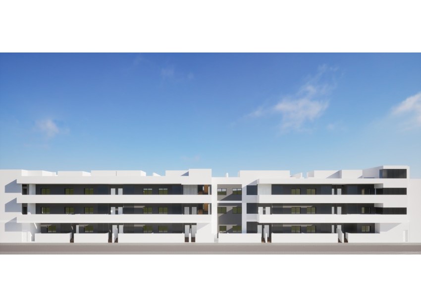 Nieuwbouw Woningen - Penthouse - Benijofar